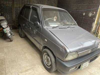 Suzuki Mehran vxr 2016