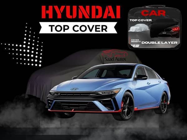 Hyundai Elantra 2024-2025 Car Cover | Double-Layer, Waterproof, Scratch-Resistant