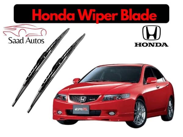 Honda Accord CL7 / CL9 Soft Rubber Wiper Blade – Quiet and Streak-Free Performance