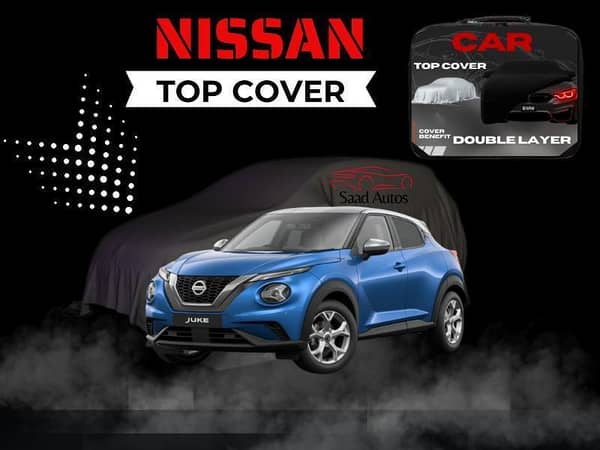Double Layer Car Cover for Nissan Juke 2010–2019 | Waterproof and Scratch Protection