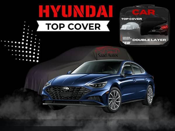 Top Cover for Hyundai Sonata 2021–2025 | Double Layer, Waterproof and Scratch Resistant