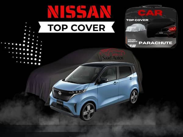 Nissan Sakura 2016–2025 Car Cover - Parachute Style for Dust, UV, and Scratch Protection
