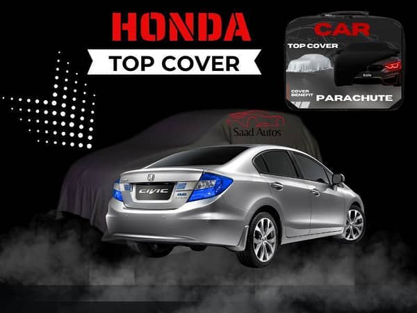 Honda Civic Rebirth 2012–2016 Parachute Fabric Car Cover – Lightweight and Waterproof
