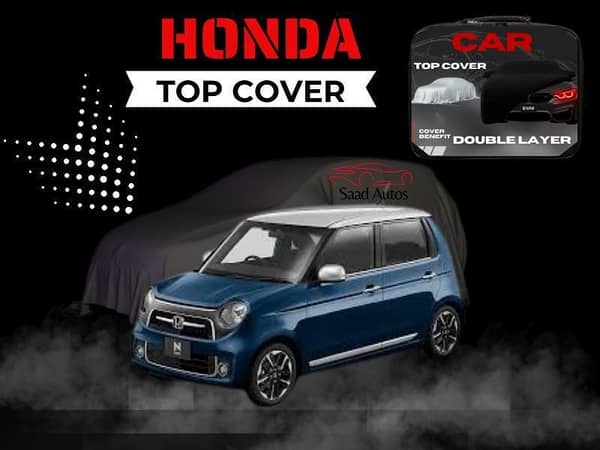 Honda N-One 2012–2020 Double Layer Car Cover - Waterproof and Scratch-Resistant All-Weather Protection