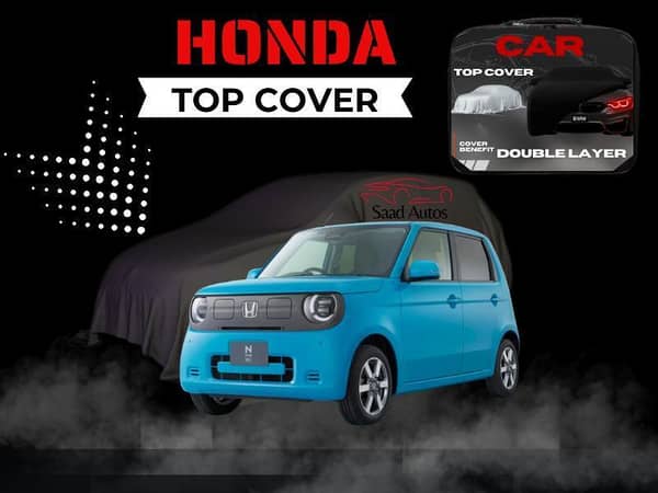 Honda N One 2020–2025 Top Cover | Double Layer Protection Against Weather & Dust