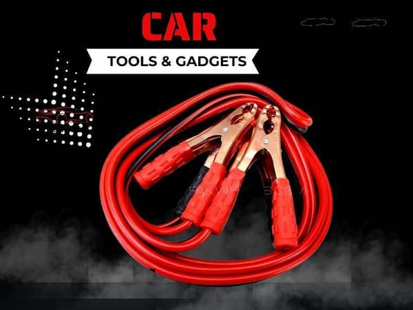 500A Heavy-Duty 2M Car Battery Jump Cable for Emergency Vehicle Start-Up