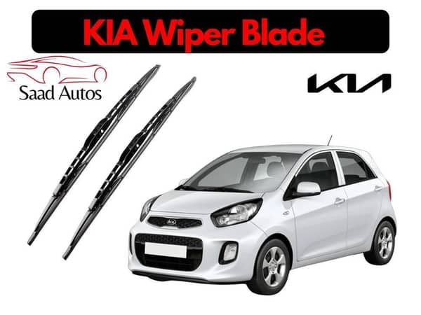 KIA Picanto Soft Rubber Wiper Blade (2019–2024) - Quiet and Smooth Operation