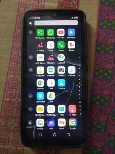 TECNO POP 4 LITE WITH BOX