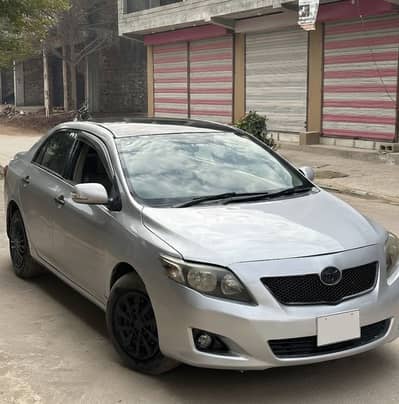 Toyota corolla gli 2010