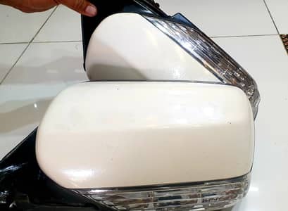 VEZEL SIDE MIRRORS + DIGGI SHEET + ORIGINAL AIR PUMP