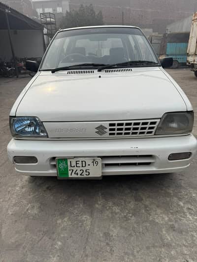 Suzuki Mehran VXR 2019 Model 1st Owner Genuine Condition