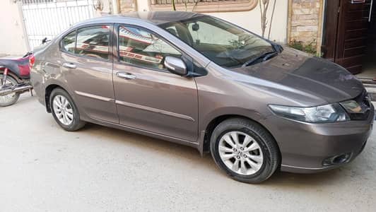 Honda City 1.5 Aspire 2018 top of the line
