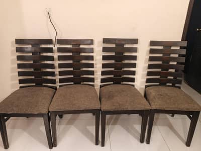 6 dinning chairs