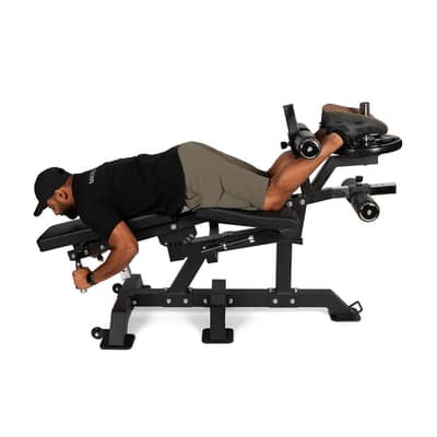 leg curler curl machine hyper coaster hamstring wrist bench gym abs