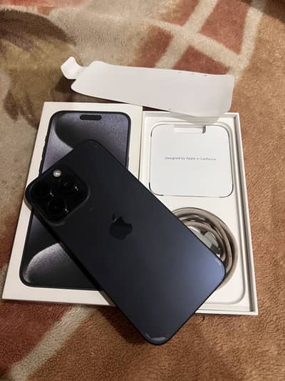 Iphone 15 Pro Max 256gb HK Non Pta