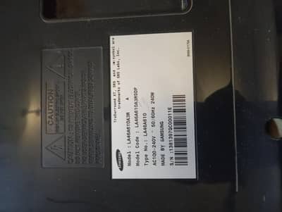 Samsung LCD TV Original for sale