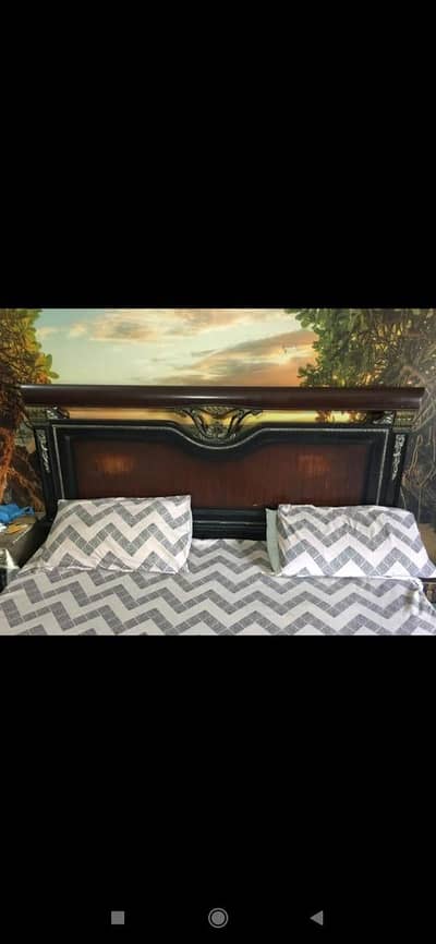 wooden complet bedroom set