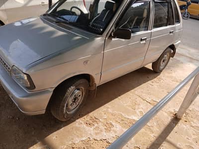 Mehran 2003 Conpany fitted CNG