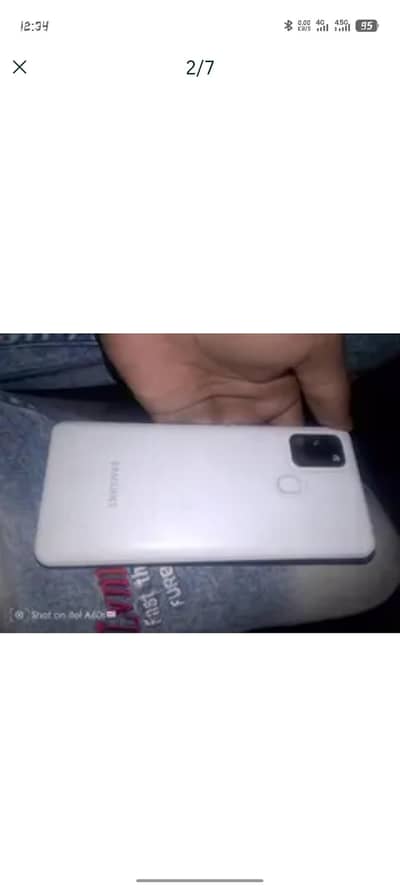 Samsung Galaxy a21.  all ok ha
