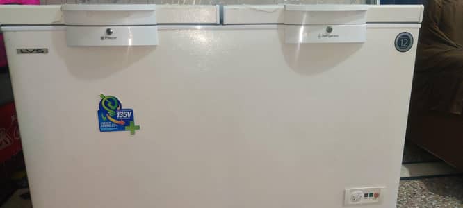 Dawlance LVS Deep Freezer – Dual Compartment [Freezer + Refrigerator]