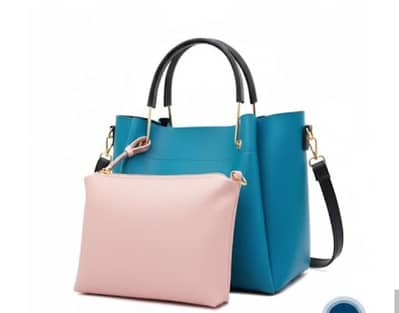 LADIES BAGS, PURS 2 PCS HIGH QUILTY BAGS
