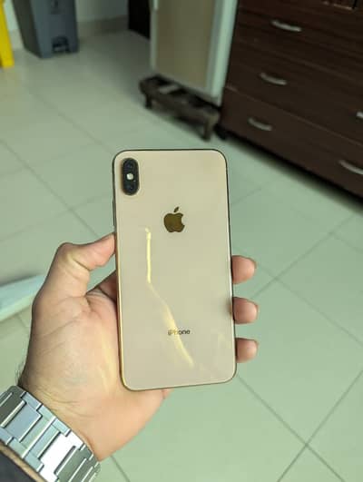 IPhone XS Max 256 gb dual physical PTA approved