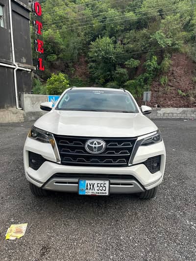 Toyota Fortuner sigma