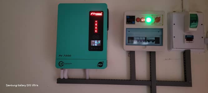 Fronus Inverter 6KW Only 1 Month Used