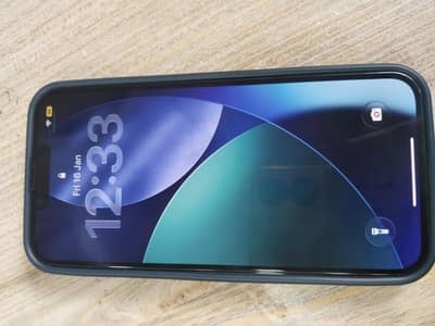 Iphone 13 128gb sim time full remaining 100 BH not used phone