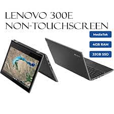 lenovo 300 e chrome book with play store