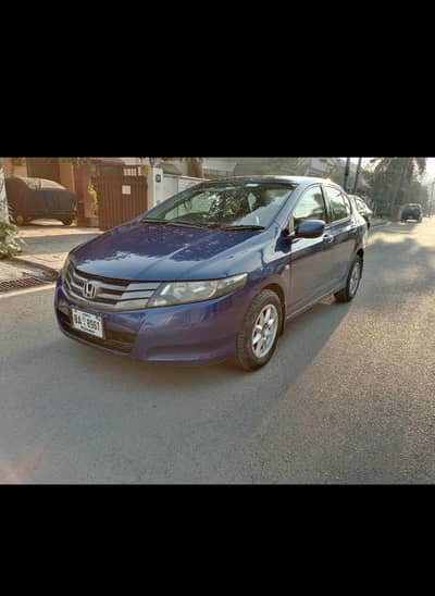 Honda City 1.3 lapis blue Metallic 2009