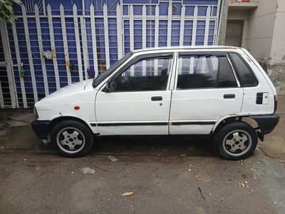 Suzuki Mehran 1997 model genuine condition