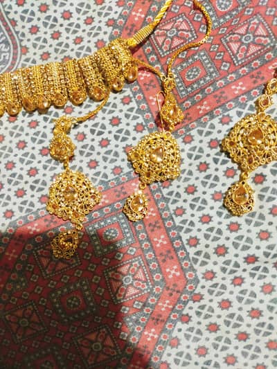 bridal yewellery set for sale