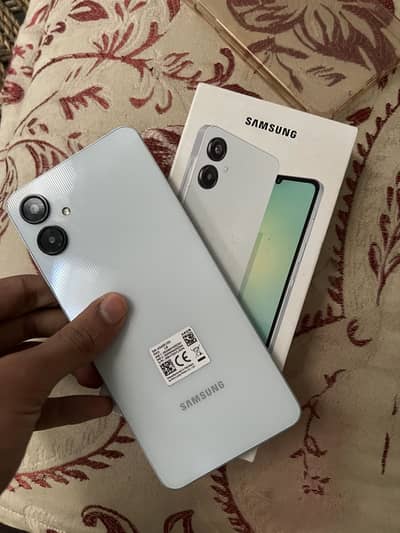 Samsung A06 4/64 full packing pin pack condition