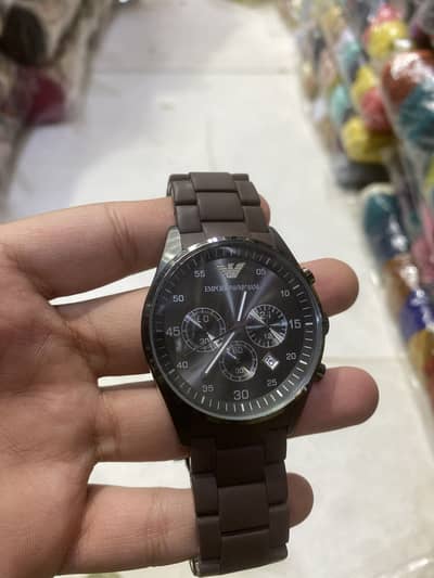 Emporio Armani Original Men’s Chronograph Watch (AR-5990)