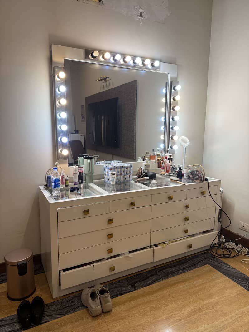 Dressing without mirror 0