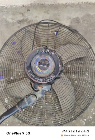 Rado fans h all okay no repairing seal pack hai