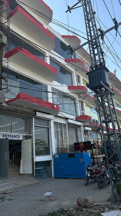 G. T Road Rawat Already Rented Plaza For Sale