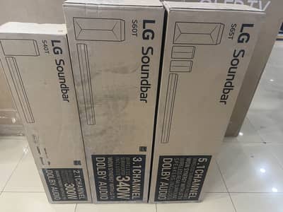 LG soundbar S40T