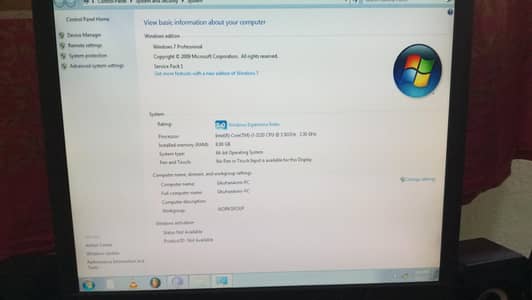 Core i3 3rd Gen Computer | 8GB Ram | 500 GB HDD | with light speakers