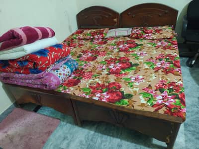 two single beds in good condition