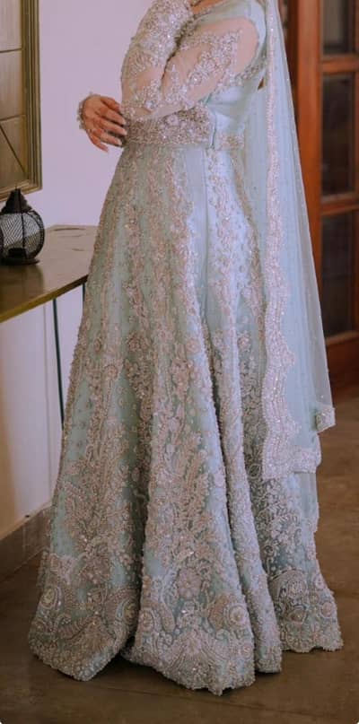 Bridal Walima Dress