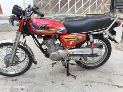 United 125 Urgent Sale