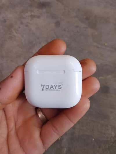 7DAYS Wireless AirPods – Clear Sound – Only 1400