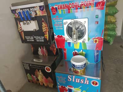ice cream and slush machine for sale very good condition