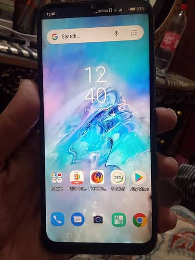 Infinix hot 8 lite exchange possible 03224754080