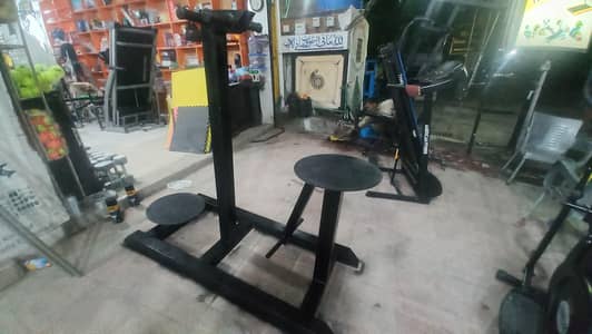 seated twister double twisting machine exercise tummy multi bench gym