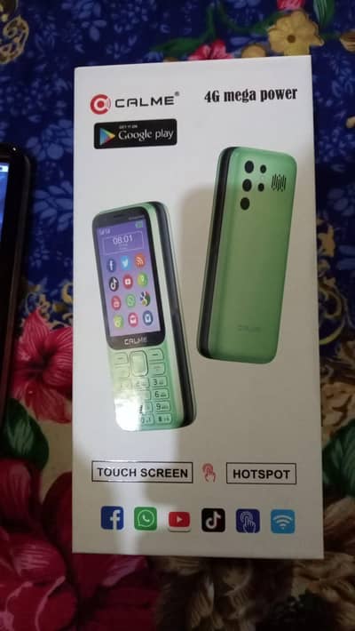 CALME 4G mega power call no 03166220371