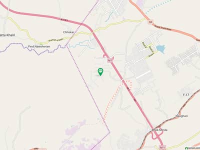 5 Marla Plot For Sale Near Motorway Interchange AWT Islamabad.