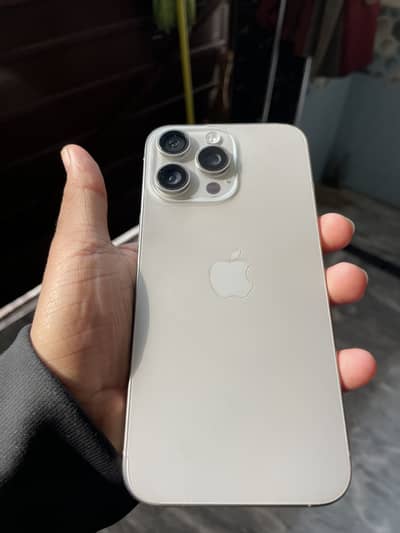 15 pro max jv 256 jb natural titanium